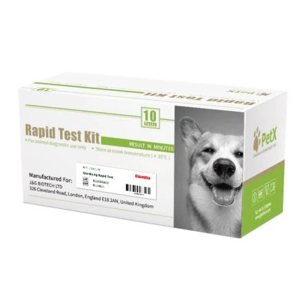 Mushuk giardia antijeni testi