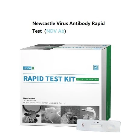 NDV Ab tezkor testi